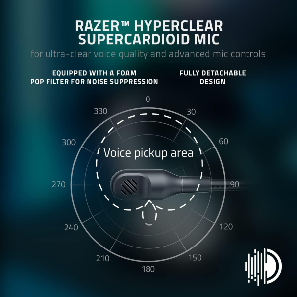 Razer BlackShark V2 Pro for PlayStation White | Klikk Malta