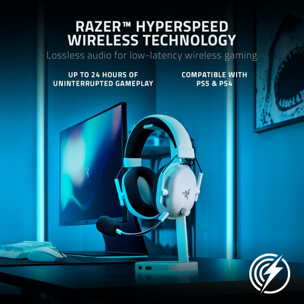 Razer BlackShark V2 Pro for PlayStation White | Klikk Malta