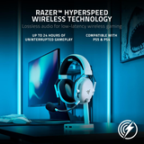 Razer BlackShark V2 Pro for PlayStation White | Klikk Malta