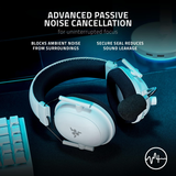 Razer BlackShark V2 Pro for PlayStation White | Klikk Malta