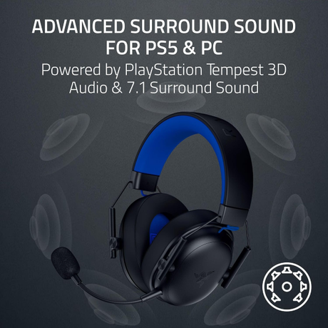Razer BlackShark V3 X Hyperspeed Licensed f... | Klikk Malta