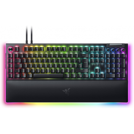 Razer BlackWidow V4 Pro Green Switch Gaming... | Klikk Malta