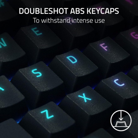 Razer BlackWidow V4 Pro Green Switch Gaming... | Klikk Malta