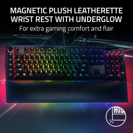 Razer BlackWidow V4 Pro Yellow Switch Gamin... | Klikk Malta
