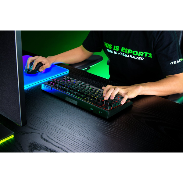 Razer BlackWidow V4 Tenkeyless HyperSpeed (... | Klikk Malta