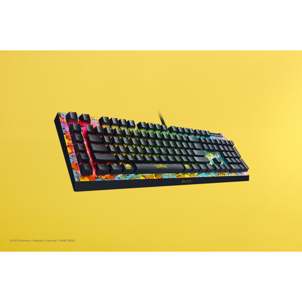 Razer BlackWidow V4 X (Green Switch) - Poké... | Klikk Malta