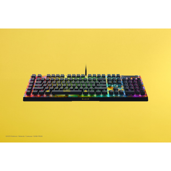Razer BlackWidow V4 X (Green Switch) - Poké... | Klikk Malta