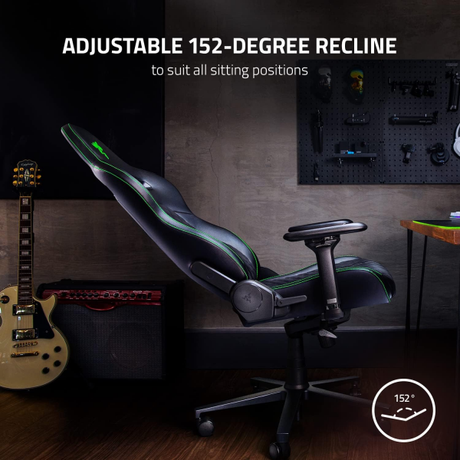 Razer Enki X Gaming Chair Green | Klikk Malta