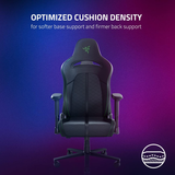 Razer Enki X Gaming Chair Green | Klikk Malta