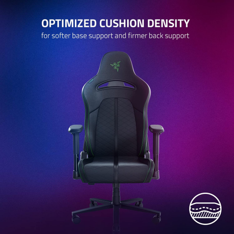 Razer Enki X Gaming Chair Green | Klikk Malta