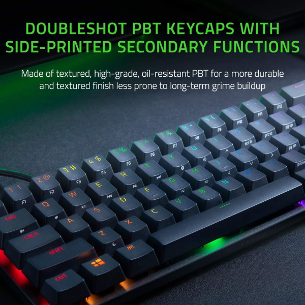 Razer Huntsman Mini Linear Purple Switch Ga... | Klikk Malta