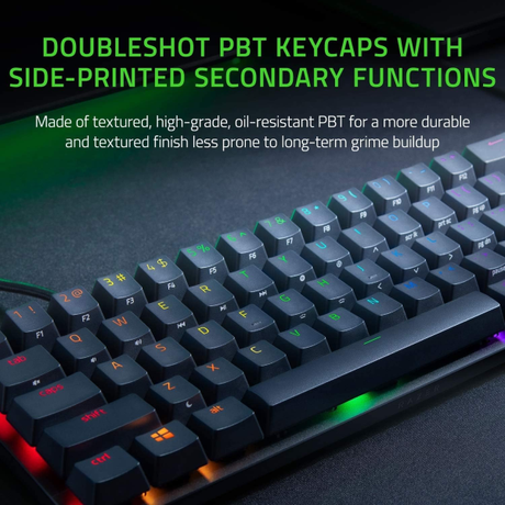 Razer Huntsman Mini Linear Purple Switch Ga... | Klikk Malta