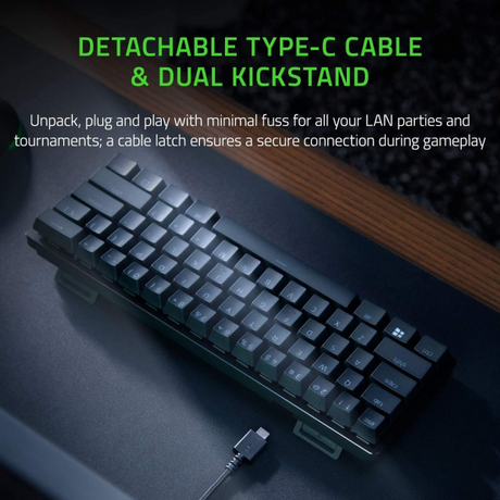 Razer Huntsman Mini Linear Purple Switch Ga... | Klikk Malta