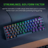 Razer Huntsman Mini Linear Purple Switch Ga... | Klikk Malta