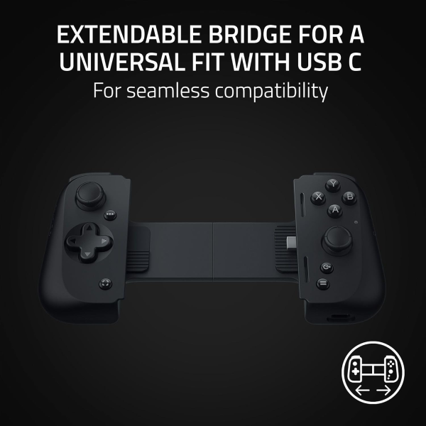 Razer Kishi V2 USB-C Mobile Gaming Controller | Klikk Malta