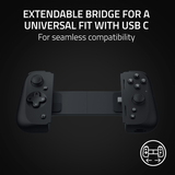 Razer Kishi V2 USB-C Mobile Gaming Controller | Klikk Malta
