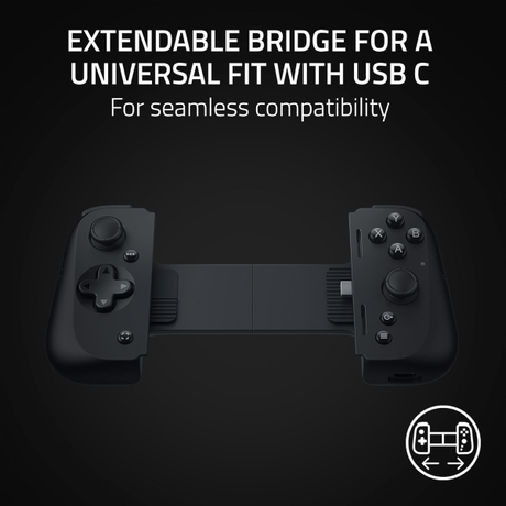 Razer Kishi V2 USB-C Mobile Gaming Controller | Klikk Malta