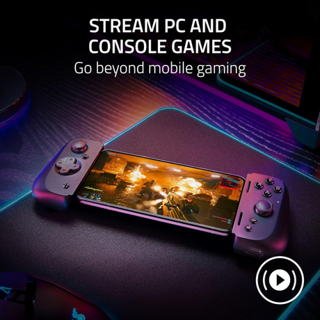 Razer Kishi V2 USB-C Mobile Gaming Controller | Klikk Malta