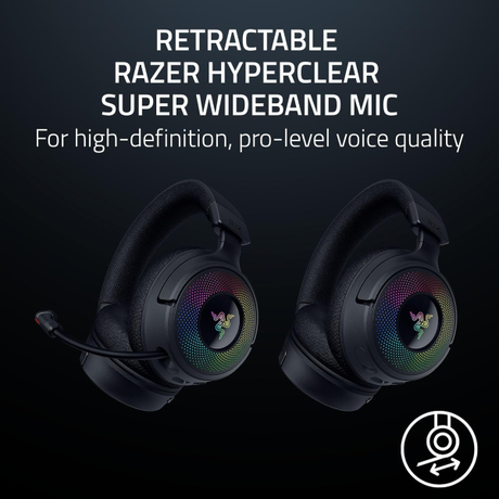 Razer Kraken V4 Wireless Gaming Headset | Klikk Malta