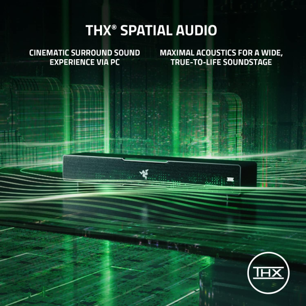 Razer Leviathan V2 Speakers | Klikk Malta