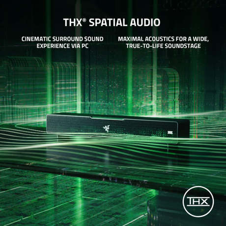Razer Leviathan V2 Speakers | Klikk Malta