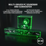 Razer Leviathan V2 Speakers | Klikk Malta