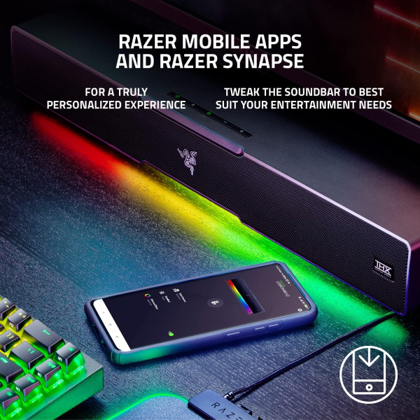 Razer Leviathan V2 Speakers | Klikk Malta