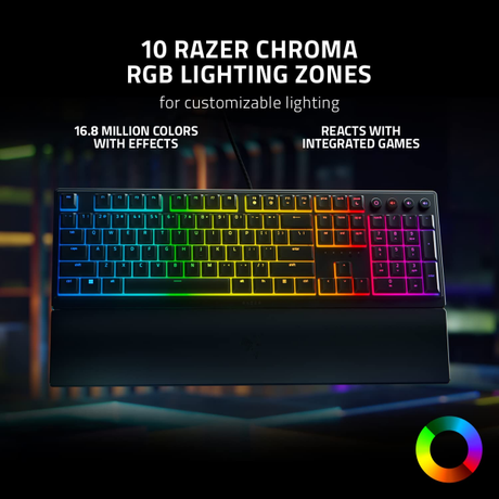 Razer Ornata V3 Mechanical-Membrane Chroma ... | Klikk Malta