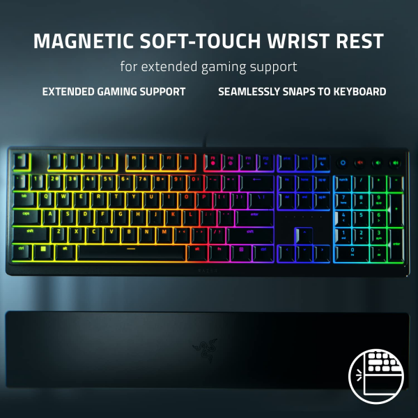 Razer Ornata V3 Mechanical-Membrane Chroma ... | Klikk Malta