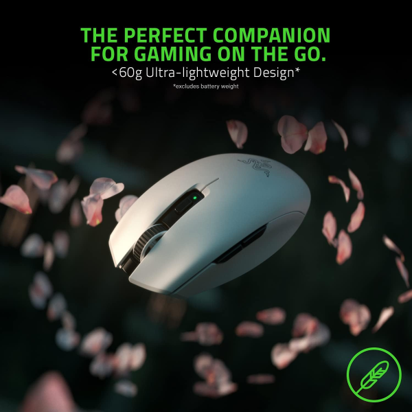 Razer Orochi V2 White Mouse | Klikk Malta