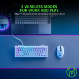Razer Orochi V2 White Mouse | Klikk Malta