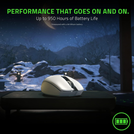 Razer Orochi V2 White Mouse | Klikk Malta
