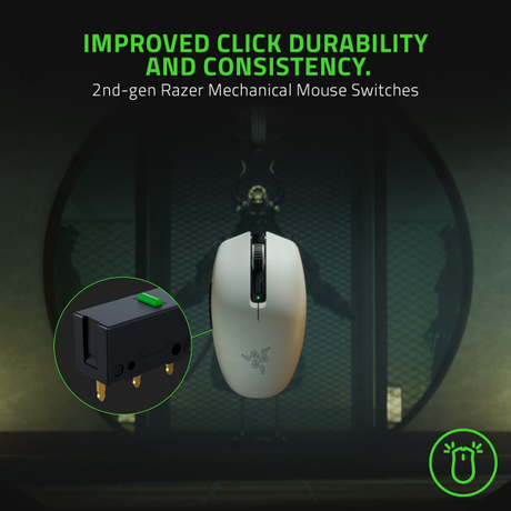 Razer Orochi V2 White Mouse | Klikk Malta