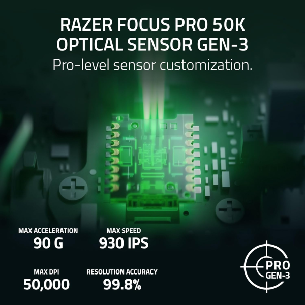 Razer Viper V4 Pro Black | Klikk Malta