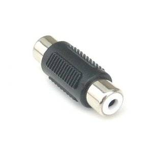 RCA (F) to RCA (F) Coupler Adapter | Klikk Malta