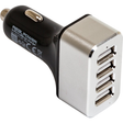 RealPower 4-Port USB Car Charger | Klikk Malta