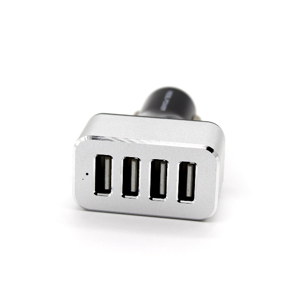 RealPower 4-Port USB Car Charger | Klikk Malta