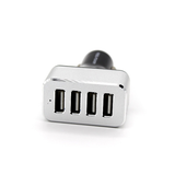 RealPower 4-Port USB Car Charger | Klikk Malta