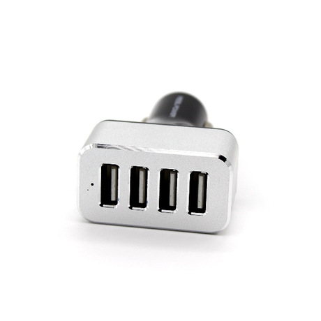 RealPower 4-Port USB Car Charger | Klikk Malta