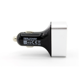 RealPower 4-Port USB Car Charger | Klikk Malta