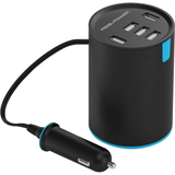 RealPower 5-Port USB Car Charger | Klikk Malta