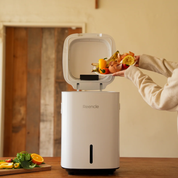 Reencle Prime Home Composter Star White | Klikk Malta
