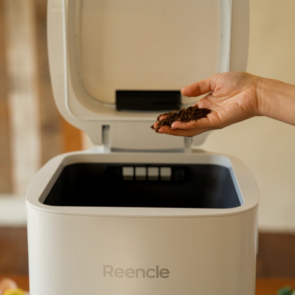 Reencle Prime Home Composter Star White | Klikk Malta