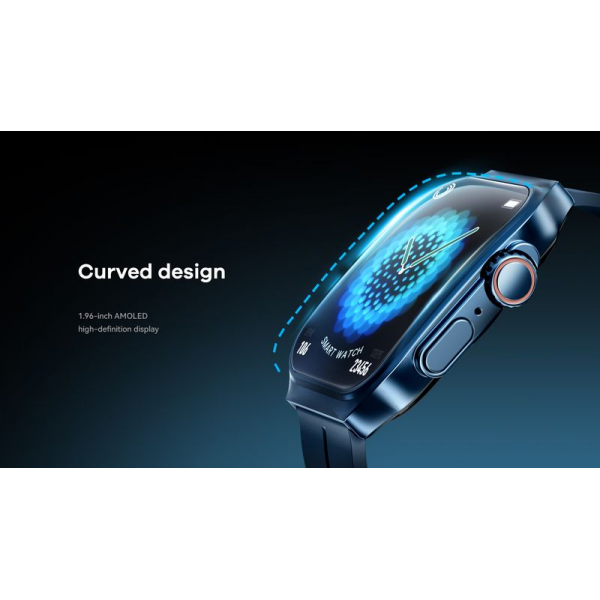 Remax Amoled Watch 13 Smartwatch Black | Klikk Malta