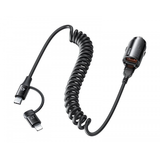 Remax RCC356 45W Car Charger 1xUSB-A + 1xUS... | Klikk Malta