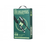 Remax RCC356 45W Car Charger 1xUSB-A + 1xUS... | Klikk Malta