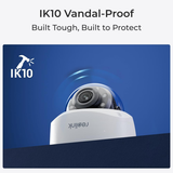 Reolink 8MP PoE Camera with P/V/P Detection... | Klikk Malta