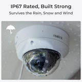 Reolink 8MP PoE Camera with P/V/P Detection... | Klikk Malta