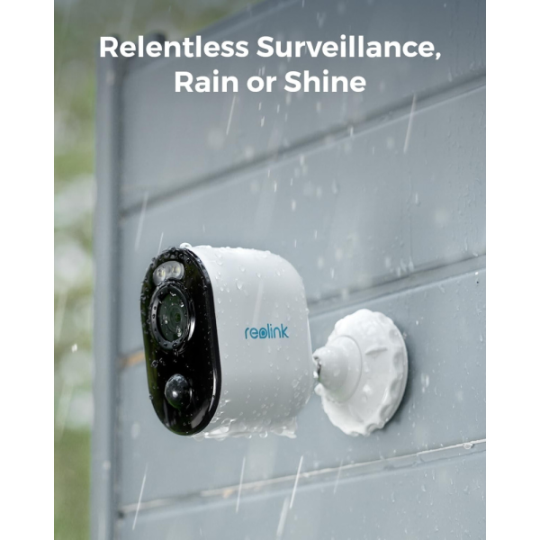 Reolink Argus B310 3MP Outdoor Solar & Batt... | Klikk Malta