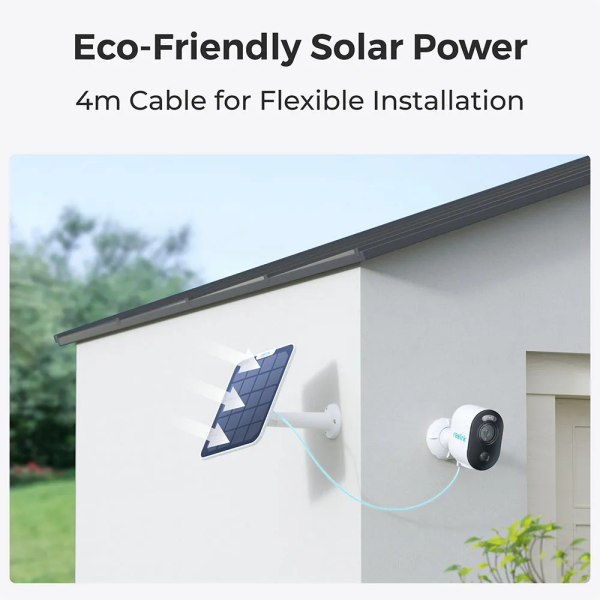 Reolink Argus B310 3MP Outdoor Solar & Batt... | Klikk Malta